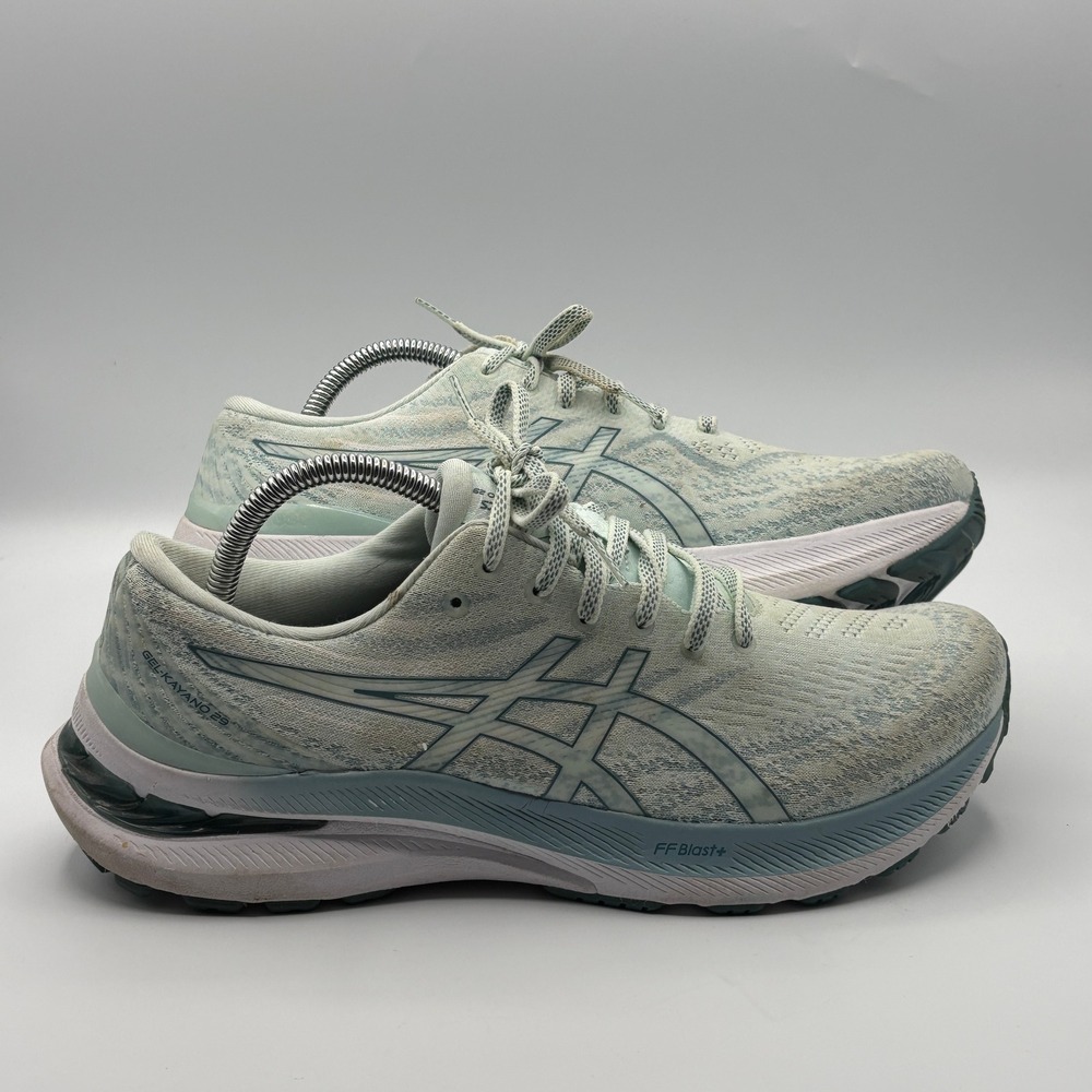 ASICS Gel-Kayano 29 Road Running Shoes Womens 11 Sage Training Marathon Sneakers